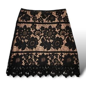 FOR LOVE & LEMONS Lace Pattern Mini Skirt
|Size: XS|